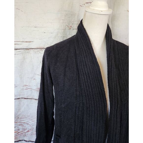 Barefoot Dreams CozyChic Lite Cardigan Size Small Petite - Picture 4 of 7